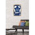 thumbnail image 3 of NHL Toronto Maple Leafs - Maximalist Logo 23 Wall Poster, 22.375" x 34", 3 of 4