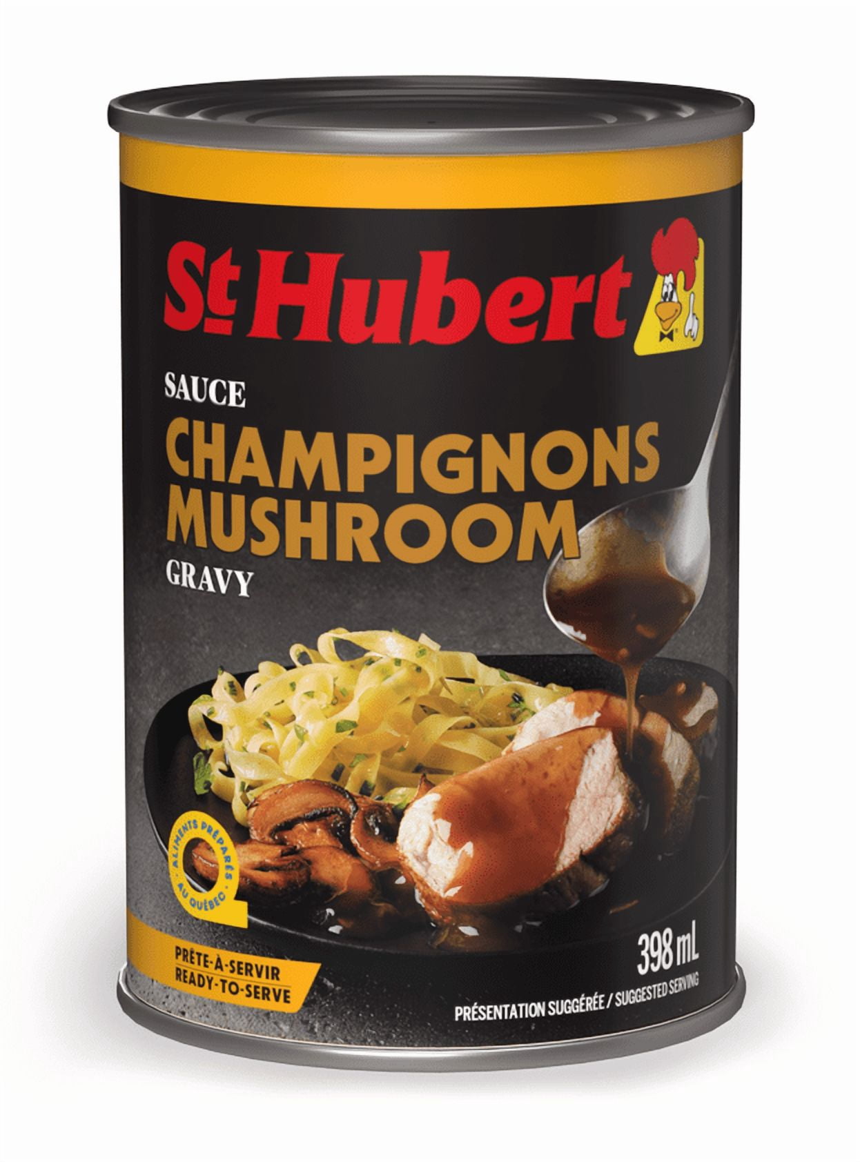 St. Hubert Sauce aux Champignons