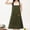Green#43453, variant on Waterproof Oil-Resistant Cotton Kitchen Apron with Adjustable Ties and Phone Pocket, Unisex Adult Bib, 75 x 68 cm, Blue/Black/Khaki/Coffee/Green