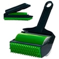 thumbnail image 2 of Vrorvz Handheld Pet Hair Clipper Set With Washable For Dogs Includes Ergonomic Grip Strong Adhesion And Double Sided Brush For Home Grooming Suit For Easy Storage, 2 of 5