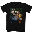 thumbnail image 1 of Bruce Lee Chinese Martial Arts Icon Smirk Adult T-Shirt Tee, 1 of 1