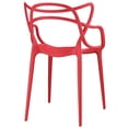 thumbnail image 3 of Modway Dining Room Gaming Chair, Red, 3 of 4