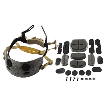 Adjustable hard hat Liner Strap Replacement Accessories Internal Foam Protective Cushion Pads for Fast hard hat Foam Protector Sand