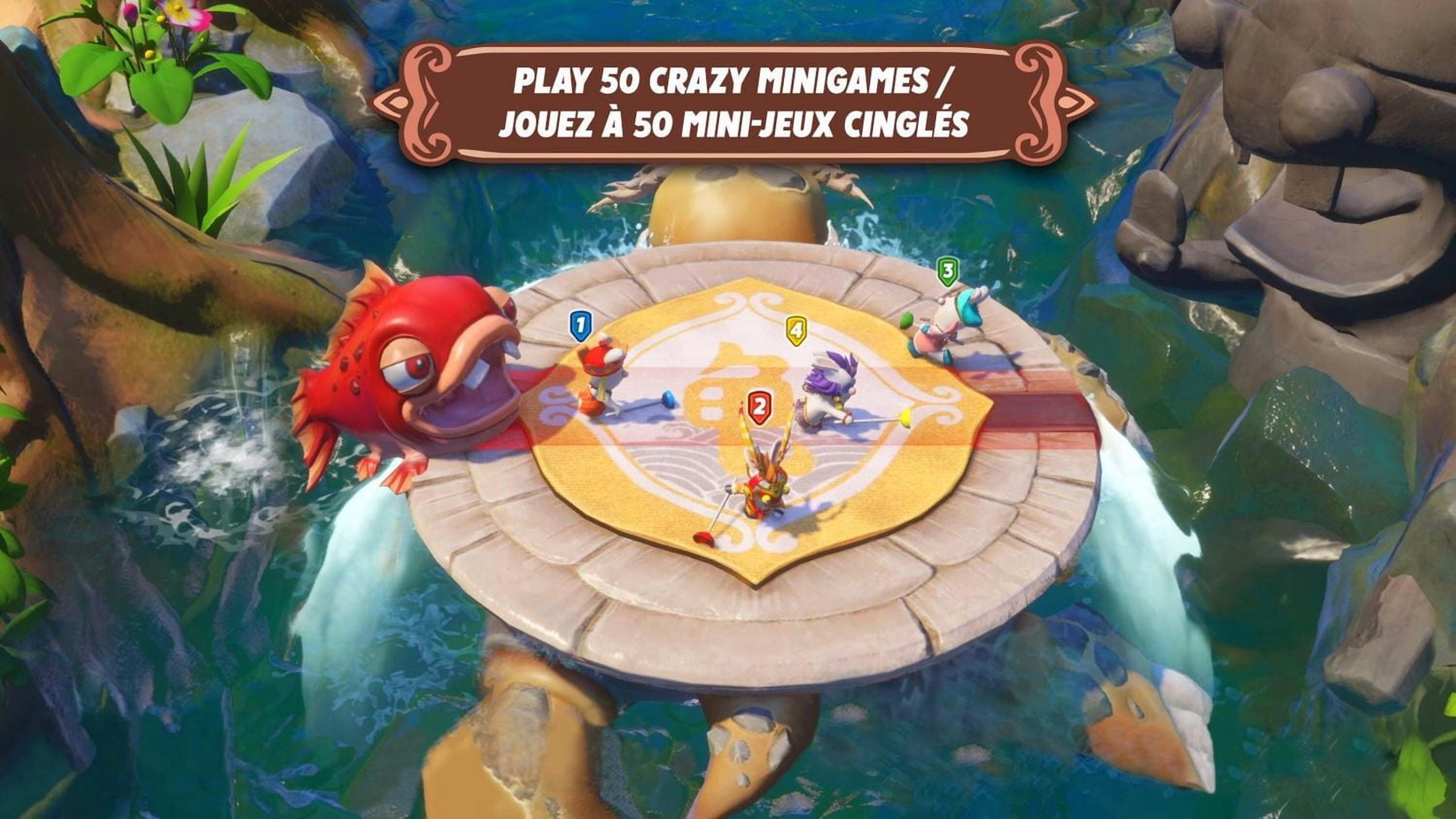 Jeux Video Rabbids Party of Legends Switch