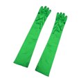 thumbnail image 1 of Unique Bargains Paires de Gants à Doigts Complets Extensibles pour Femmes, Longueur Opéra, 1 of 4