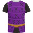 thumbnail image 1 of Halloween Samurai Costume All Over Mens T Shirt, 1 of 2