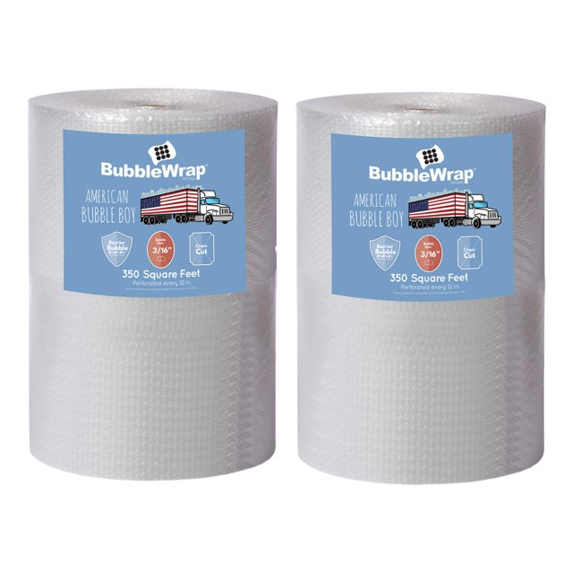 America's Best - 24 Inch Wide - Bubble Wrap! (700 Square Feet)