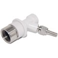 thumbnail image 4 of PERA Ball Lock conversion Kit for Sanke couplers Ball Lock Disconnect Set with Swivel Nut and Sankey coupler Adapter for gas and Liquid, Home Brewing Beer Kegging System, 4 of 4