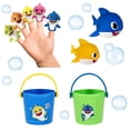 thumbnail image 3 of Baby Shark Ensemble pour le Bain, 3 of 8
