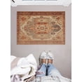 thumbnail image 4 of Great Zero Garron Ivory & Rust 2' x 3' Accent Rug, 4 of 6