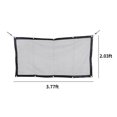 thumbnail image 4 of Mistaha Dog Car Barrier SUV Pet Barrier See Through Net Pet Barrier Safety Vehicle Barrier Pet Separation Net Fence for Car Trucks Car Divider for Driving Safely with Children & Pets, 4 of 8