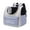 Light Blue, variant on Pvdgvd Outdoor Portable Pet Backpack Breathable Large Capacity Pet Backpack Prime Day Deals Today Clearance 2024 Back To School Supplies Gray
