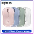 thumbnail image 2 of EDTara Logitech M221 Souris Sans Fil Silencieuse à 3 Boutons 1000 Dpi avec Souris d'Ordinateur Optique 2,4 GHz avec Récepteur USB, 2 of 9