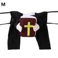 thumbnail image 1 of Tenue de Prêtre pour Animaux Tenue Mignonne pour Fête de Chiot et Séance Photo, 1 of 5