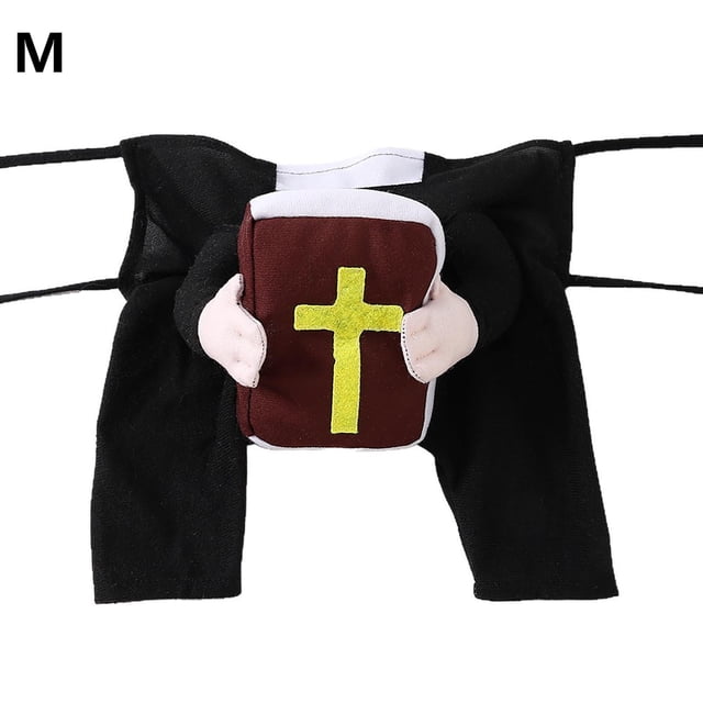 Tenue de Prêtre pour Animaux Tenue Mignonne pour Fête de Chiot et Séance Photo