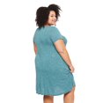 thumbnail image 3 of George Women's Plus Swing Dress, 3 of 6