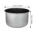 thumbnail image 3 of Graflsoa Universal Non-Stick Rice Cooker Inner Pot with Honeycomb Design - 4L Capacity, Aluminum Alloy, Food-Grade Coating, Durable & Easy to Clean, 3 of 3