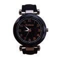 thumbnail image 1 of Montre à Quartz Mode Décontractée pour Femmes Cadran Scintillant Ciel Bracelet en Cuir, 1 of 8
