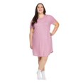 thumbnail image 2 of Chemise de nuit George Plus pour femmes, 2 of 6