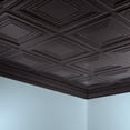 thumbnail image 2 of Fasade Decorative Vinyl Ceiling Panel 2ft x 4ft 5 Pack Water- and corrosion-resistant, 2 of 5
