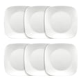 thumbnail image 1 of Corelle® Studio Pure White Dinner Plates, 1 of 1