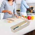 thumbnail image 1 of Retractable Plastic Drawer Organizer, Stackable Pantry Box, 12-Compartment Storage, Clear Plastic Design, for Kitchen Dresser, Multifunctional Container, Kitchen Pantry Organizer, Hzhnb, 1 of 9
