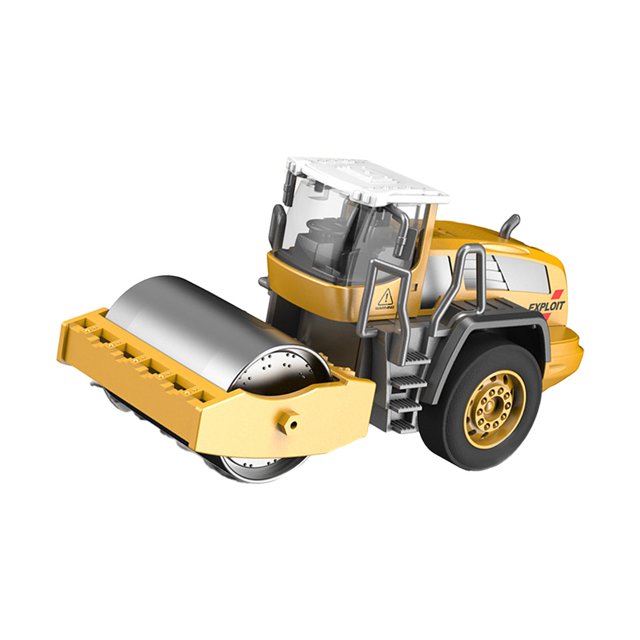 lionlar Camion de Chantier en Alliage Mignon à Rétrofriction pour Garçons et Filles de 3 Ans et Plus Rouleau Roulant