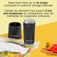 thumbnail image 2 of Scelleuse sous vide portative pour aliments sans fil FoodSaver V1100 et deux sacs à glissière de 946 ml (1 pinte), 2 of 6