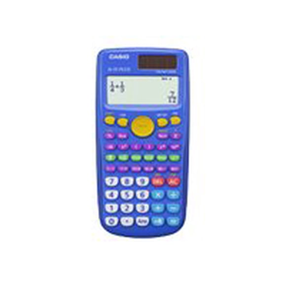 Casio fx-55 PLUS Elementary/Middle School Fraction Calculator