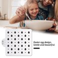 thumbnail image 2 of pitrice Fondant Stencil Easter Cookie Dessert Template Cake Baking Decorating Spray Floral Mold, 4116, 2 of 6