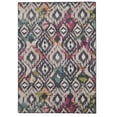 thumbnail image 1 of Tapis d'extérieur lavable Grayton ivoire & anthracite 5 pi x7 pi, 1 of 9