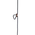 thumbnail image 2 of Benzara BM240316 Pendant Ceiling with Wire Cage Frame & Frosted Glass, Black, 2 of 5