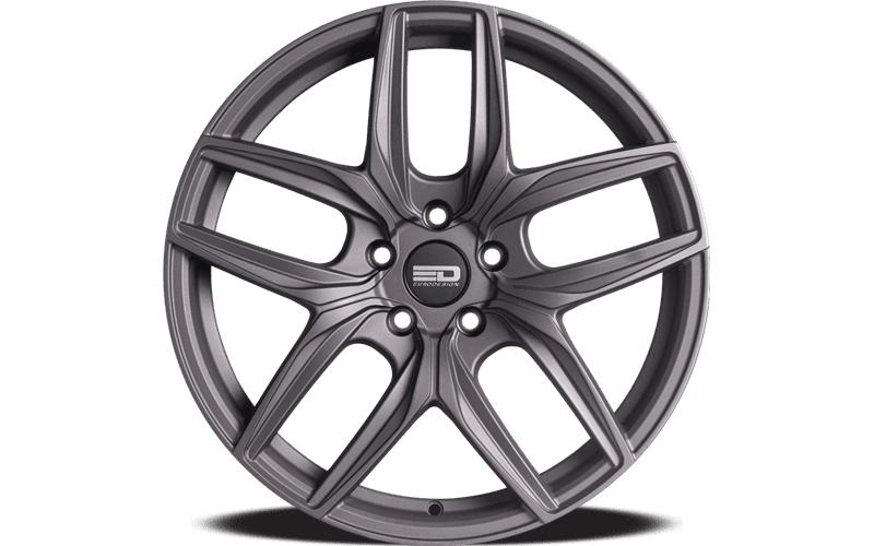 4 x jantes Euro Design Forza en alliage Gunmetal mat de 19x8.5 pouces pour 2018 - 2026 Honda Accord