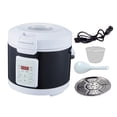 thumbnail image 4 of DOLITY 12V 24V Portable Car 3L Electric Rice Cooker Food Steamer Multipurpose Leakproof B, 4 of 9