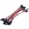 thumbnail image 1 of LAFGUR Male To Male Wire Cable Durable RC Extension Cable For All Receiver And Servo Brands, 1 of 7