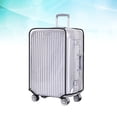 thumbnail image 2 of EeaseCA Transparent Travel Luggage Case Cover Suitcase Trolley Case Protective Bag Dustproof Protector (30 Inches), 2 of 8