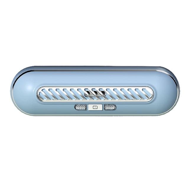 EGNMCR Gadgets de Cuisine, Accessoires de Cuisine Mini Désodorisant de Réfrigérateur USB, Désodorisant de Réfrigérateur Portable Rechargeable, Désodorisant de Réfrigérateur Réutilisable pour Réfrigérateur, Voiture, Garde-Robe, Purificateur d'Air
