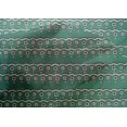 thumbnail image 4 of oneOone Cotton Silk Fabric Circle Block Print Sewing Fabric BTY 42 Inch Wide, 4 of 4