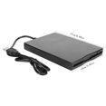 thumbnail image 2 of WIFKLSIIPG Lecteur de Disques Souples 3,5 Pouces Externe USB Lecteur de Disques Souples Lecteur de Disques Souples Portable pour Portable Ordinateur de Bureau PC Compatible avec Windows 2000/XP//ME//7, 2 of 7