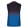thumbnail image 5 of DPTALR Débardeur Sans Manches Dégradé pour Hommes Imprimé Non Positionné Col Rond T-shirt Sans Manches Décontracté Sport, 5 of 5