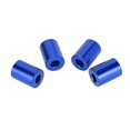 thumbnail image 3 of Fyydes Aluminium Entretoise Riser, Voiture en Alliage d'Aluminium Moteur Capot Ventilation Entretoise Riser Ajustement pour Moteur de 6mm, Kit Entretoise Riser, 3 of 8