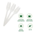 thumbnail image 5 of Go4Green Compostable Forks, 24 Pieces, 5 of 5