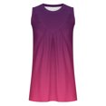 thumbnail image 3 of Women Printed Pullover Fashionable Casual Round Neck Top, 3 of 3