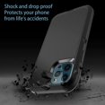thumbnail image 2 of iPhone 14 Pro Max Case Shockproof Dust/Drop Proof 3-Layer Full Body Protection Rugged Heavy Duty Durable Cover Case for Apple iPhone 14 Pro Max 6.7-inch, 2 of 5