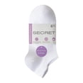 thumbnail image 2 of Secret® socquettes courtes de femmes 6pk, 2 of 2
