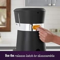 thumbnail image 2 of Mr. Coffee 12 Cup Programmable Coffee Maker with Dishwashable Design | Advanced Water Filtration | Black/Chrome, 2 of 5