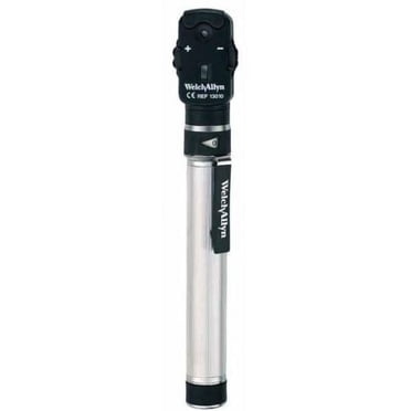 Welch Allyn Pocketscope Ophthalmoscope with AA Steel Handle