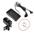 thumbnail image 2 of Convenient Sewing Machine Motor, Foot Controller, Light Weight Foot Control Pedal, Foot Pedal With Carbon Brush Belt Large Starting  For Household For Domestic, 2 of 8