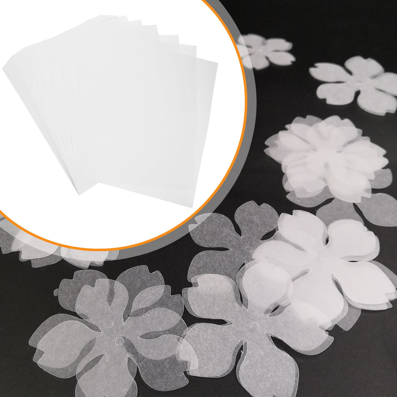 OULII A4 White Printer Paper Thick Sheets for Writing Printing and Art Applications