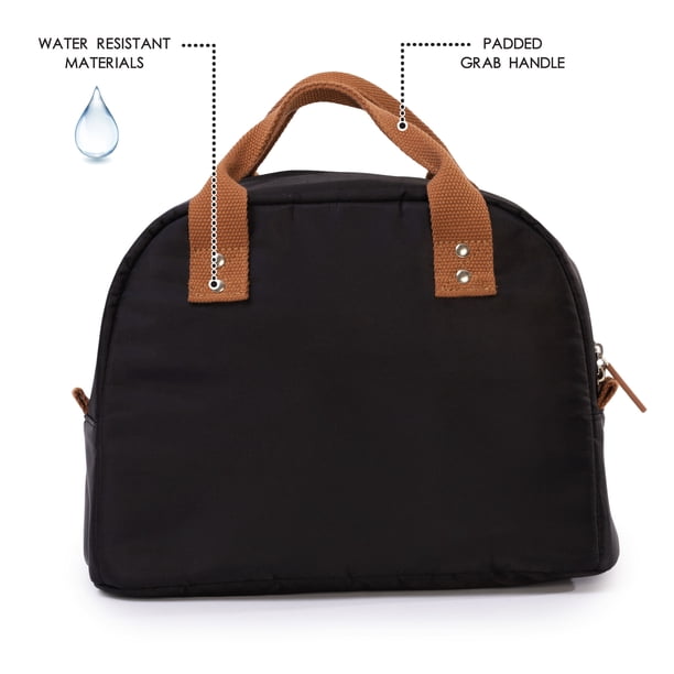 Jetstream Insulated Lunch Bag for Women, Tote Bag with Double